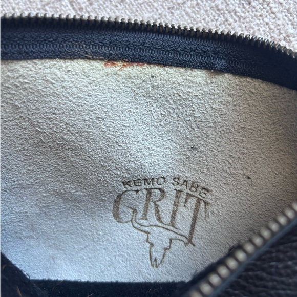 Kemo Sabe Cowhide Leather Purse 9”X7” - Picture 3 of 3